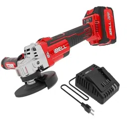 iBELL One Power 20V 8500rpm Cordless Brushless Angle Grinder with 4Ah Battery &a; Charger, BA20-25-picture-12