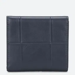 van heusen Women Casual Blue Genuine Leather Wallet image 4