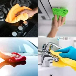 Kangaroo 300ml Car Interior Cleaner with Microfiber Cloth image 2