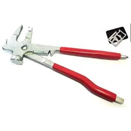 Krost Red &a; Silver Wheel Balancing Weight Plier Hammer With 11 In 1 Pocket Tool, 250mm-picture-27