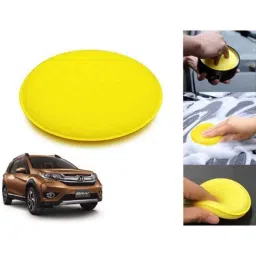 Auto Pearl Polyurethane Beige Washing &a; Waxing Polish Foam Sponge for BRV-picture-26