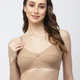 College Girl Pack of 3 Medium Coverage Non Padded T-shirt Bras With All Day Comfort image 2