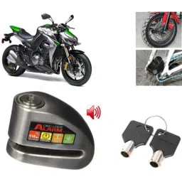 Auto Pearl Steel Black Anti-Theft Alarm Disc Brake Lock for Z1000, Lock_426-picture-38