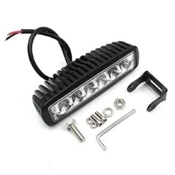 Kozdiko 30W 12V 6 LED White Fog Light for Honda Dream Neo, koz_40919-picture-15