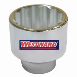 Westward 54mm Steel Chrome Socket, 45J246-picture-17