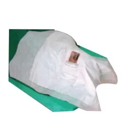 Surgiwear 65-77 GSM Spunlace Large Eye Drape, D702-picture-38