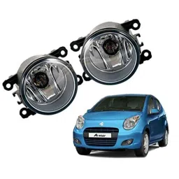 Kozdiko 2 Pcs Car Fog Lamp Light Set for Maruti Suzuki A Star-picture-15