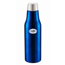 Cello Ivana 900ml Swift Blue Stainless Steel Vacuum Water Bottle, 405CSSB0599-picture-23