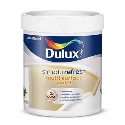 Dulux 1L Moths Dust Soft Sheen Finish Simply Refresh Multi Surface Acrylic Paint, 5695667_21YY82-picture-33