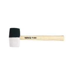 Yato YT-4601 340g White &a; Black Rubber Mallet-picture-36