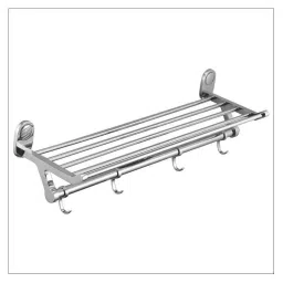 Kamal Diplomat Brass Towel Rack with Free Tap Cleaner, ACC-1287-picture-42