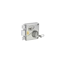 Godrej Ultra Tribolt 1CK I/O Brushed Steel Rim Lock, 8116-picture-14
