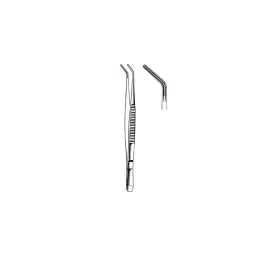 Downz 2mm Angled Debakey Dissecting Forceps, DT-105-25, Length: 25 cm-picture-35