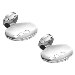 Kamal Pears Brass Soap Dish Holder, ACC-0975-S2 (Pack of 2)-picture-10