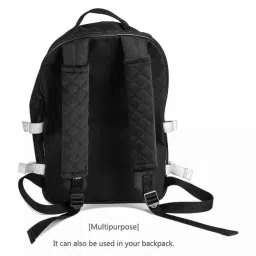 Edylinn Black Soft Seat Belt Cover for Mahindra SsangYong Rexton (Pack of 2) image 4