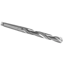 Addison 15/32 inch HSS Carbide Tipped HSS Taper Shank Twist Drill, Overall Length: 101 mm-picture-31