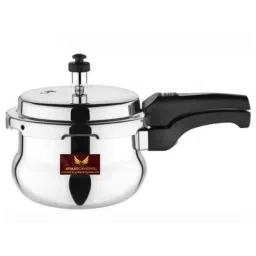 Atalso 1.5 Litre Stainless Steel Silver Handi Pressure Cooker-picture-31