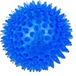 Agarwals 3 inch Non-Toxic Rubber Blue Dog Teething Toy-picture-22