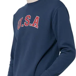 red tape Men Full Sleeve Printed Sweatshirt image 2