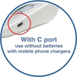 Infi Digital Blood Pressure Monitor with LCD Display, DBP-04 image 3