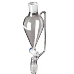 Glassco 500ml Boro 3.3 Glass Pear Shape Pressure Equalizing Funnel, 170.202.05A-picture-13