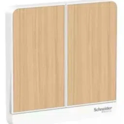 Schneider Electric AvatarOn E8332_LW Cover Plate for Switch 2 Rocker Light Wood-picture-27