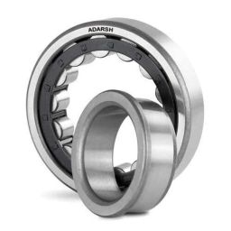 Adarsh 40x80x18mm Cylindrical Roller Bearing, NUP 208 A-picture-39