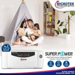 Microtek Superpower 1100 12A (12V) DG Inverter UPS image 3