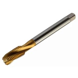 Totem IS-6175 24x3mm Gold C Type HSS-E Long Left Side Cutting Tap-picture-36