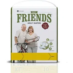 Friends Easy 40 Pieces Extra Large Adult Diaper-picture-46