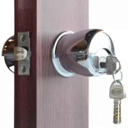 Ebco Presto 32-50mm Brushed Steel Finish Door Knob Lock, P-DKL2K-BS-picture-18