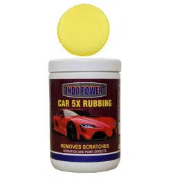 Indopower Ff1246 Car Wax 5X Rubbing &a; One Foam Applicator Pad Kit, AHh1252-image-95