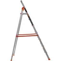 Libretto 7 Step A-Type Aluminium Platform Ladder image 4