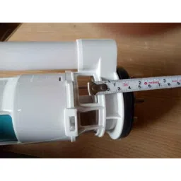 Elegant Casa 10 inch ABS Anti Siphon Dual Flush Valve for Single Piece Seat image 4