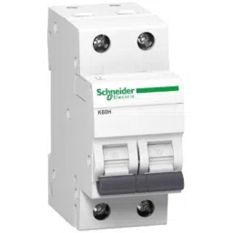 Schneider Electric Acti9 K60H 10A C-Curve Double Pole MCB, A9KF71210BQ, Breaking Capacity: 10 kA (Pack of 6)-picture-10
