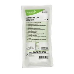 Diversey Suma Sink Det Easypack D1.8 25ml Hand Dishwashing Liquid, 6140661 (Pack of 200)-picture-47