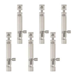 Atom 6 inch Aluminium Satin Finish Heavy Duty Joint-Less Tower Bolt, TB002-06 inch-SS-106 (Pack of 6)-picture-27