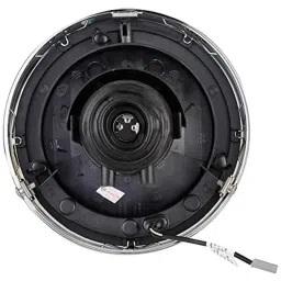 Uno Minda Hard Coated Lens Headlight for Royal Enfield Meteor 350 BS-VI, RE-145-HLA-LED image 2