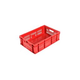 Supreme 500x325x150mm 19 Litre Red Premium Plastic Crate, SSP-503215-picture-17