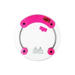 Stealodeal RW-150 Pink Round Digital Weighing Scale, Capacity: 150 kg image 2