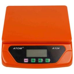 Atom 15 kg Red Multi Purpose Digital Kitchen Weighing Machine, A-124-picture-38