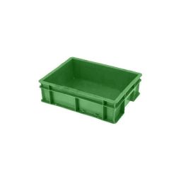 Supreme 400x300x120mm 115L Green Premium Plastic Crate, SCL-403012-picture-33