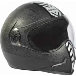 Steelbird Adonis Motorbike Black Silver Full Face Helmet, Size (Large, 600 mm)-picture-21