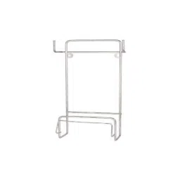 Osam 4mm Stainless Steel Silver Rolling Pin &a; Tong Holder, RPTH4 (Pack of 5)-picture-34