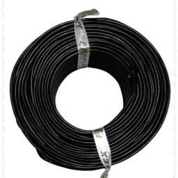 Finoflex 1.5 Sqmm PVC Single Core Black Insulated Electrical Wire, Length: 60 m-picture-11