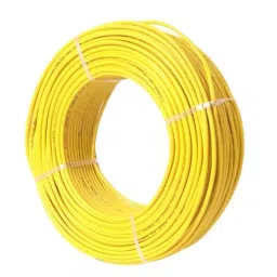 CabONE 0.75 Sqmm Yellow FR PVC Multi Strand Electrical Wire, CabONE004, Length: 90m-picture-10