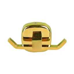 Riya Stainless Steel J4 Gold Cloth Rob Hook (Pack of 2)-picture-34