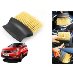 Auto Pearl Nylon Beige Car Dashboard Dust Cleaner Brush for Bolt Except XB XE XM-picture-48