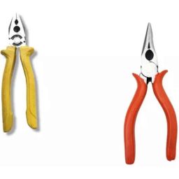Sky Blue 2 Pcs 7.8 inch Lineman Plier Combo, SBE_PLIER_0106-picture-45