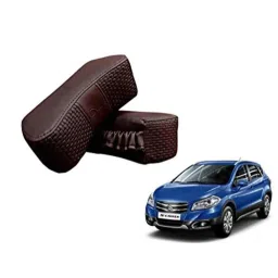 Kozdiko 2 Pcs Memory Foam Cola Neck Rest Cushion Pillow Set for Maruti S Cross-picture-37